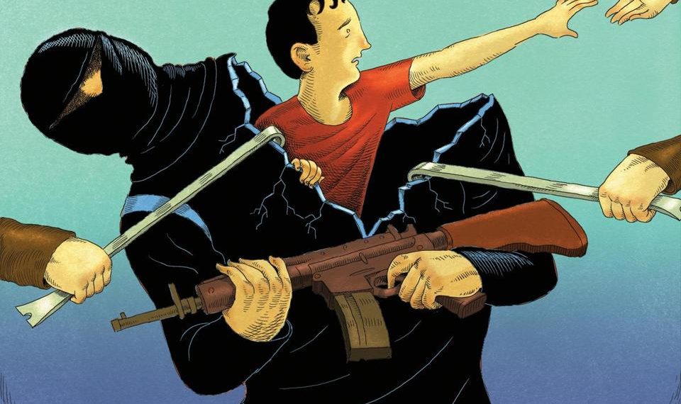 The Fate of the Extremists: Succumbing